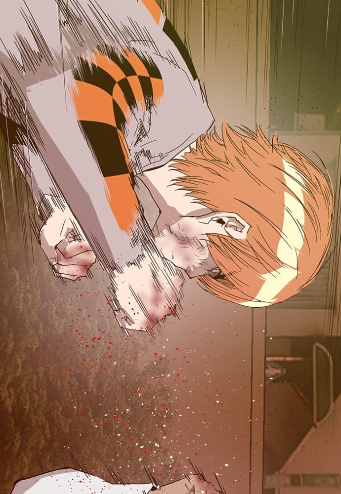 Read Weak Hero Español Manga Online