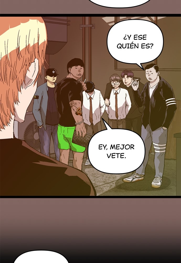 Read Weak Hero Español Manga Online