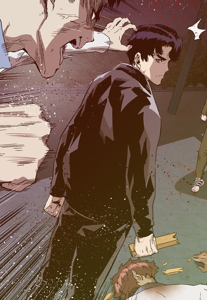 Read Weak Hero Español Manga Online