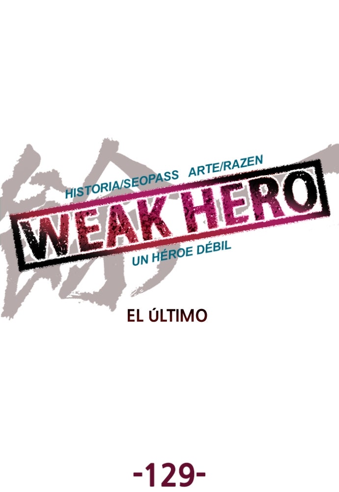 Read Weak Hero Español Manga Online