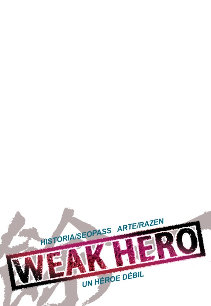 Read Weak Hero Español Manga Online