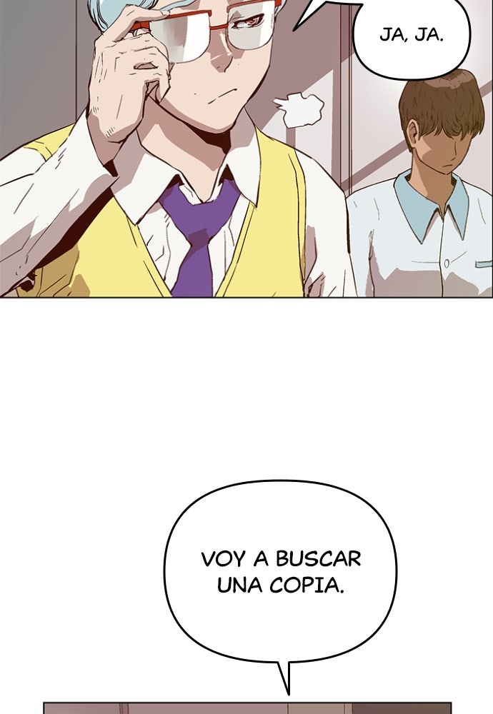 Read Weak Hero Español Manga Online