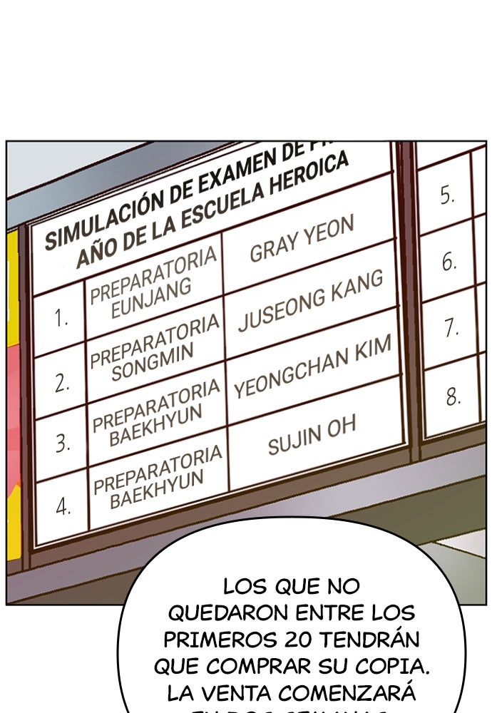 Read Weak Hero Español Manga Online