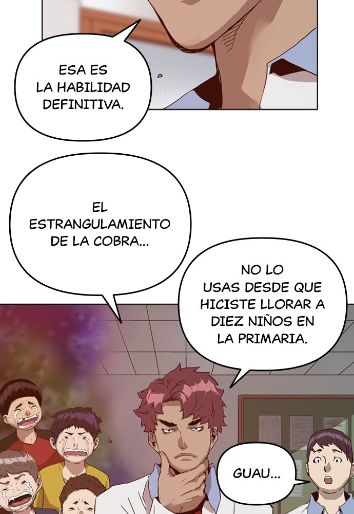Read Weak Hero Español Manga Online