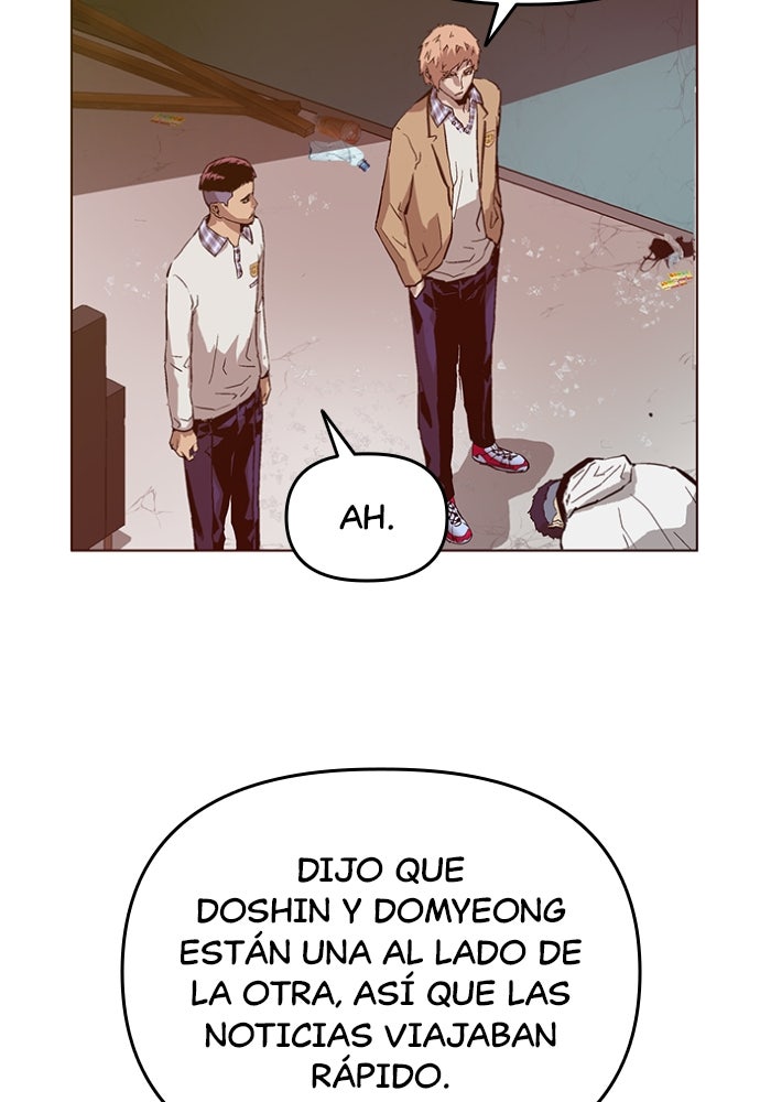 Read Weak Hero Español Manga Online