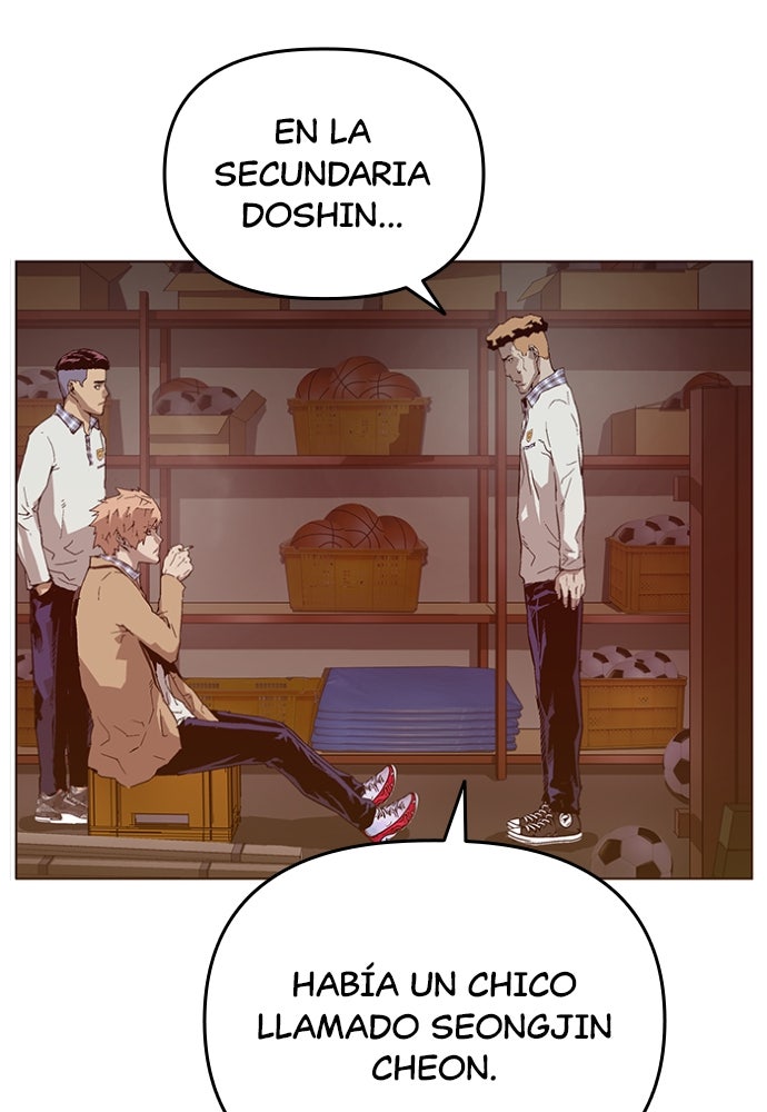 Read Weak Hero Español Manga Online