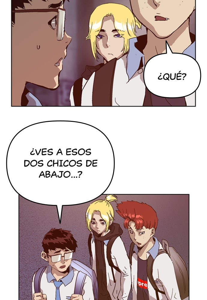 Read Weak Hero Español Manga Online