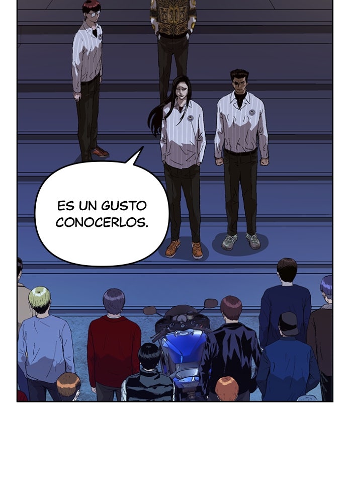 Read Weak Hero Español Manga Online