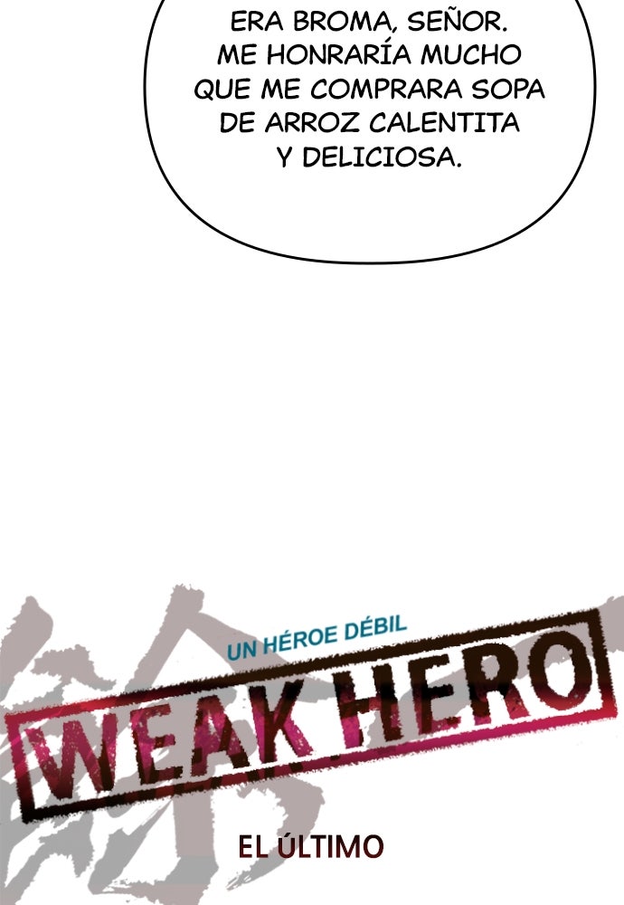 Read Weak Hero Español Manga Online