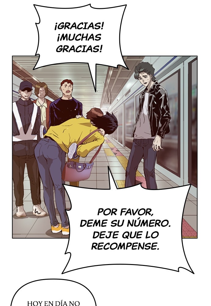 Read Weak Hero Español Manga Online
