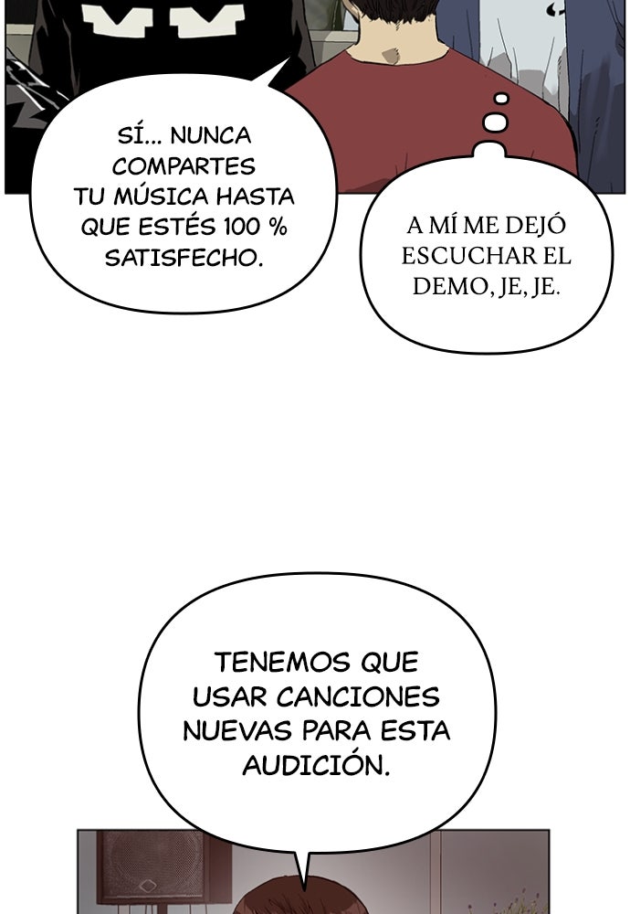 Read Weak Hero Español Manga Online
