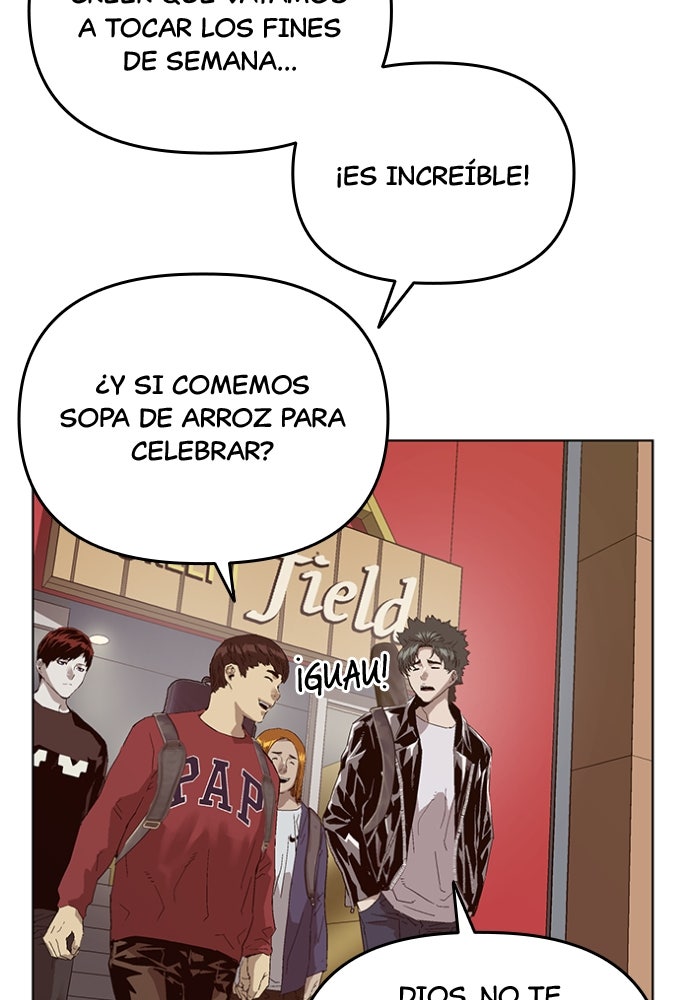 Read Weak Hero Español Manga Online