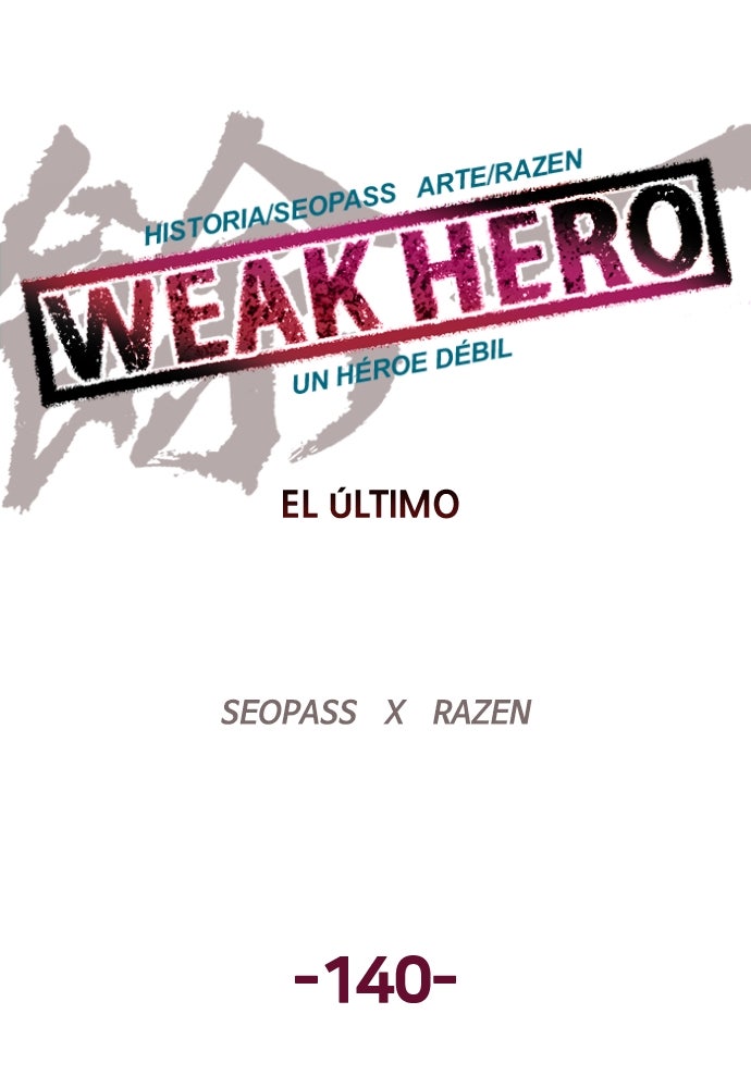Read Weak Hero Español Manga Online