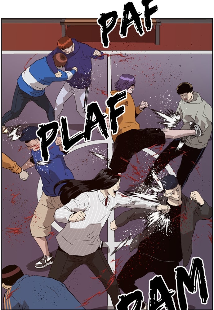 Read Weak Hero Español Manga Online