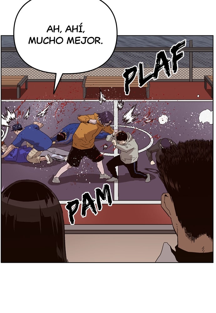 Read Weak Hero Español Manga Online