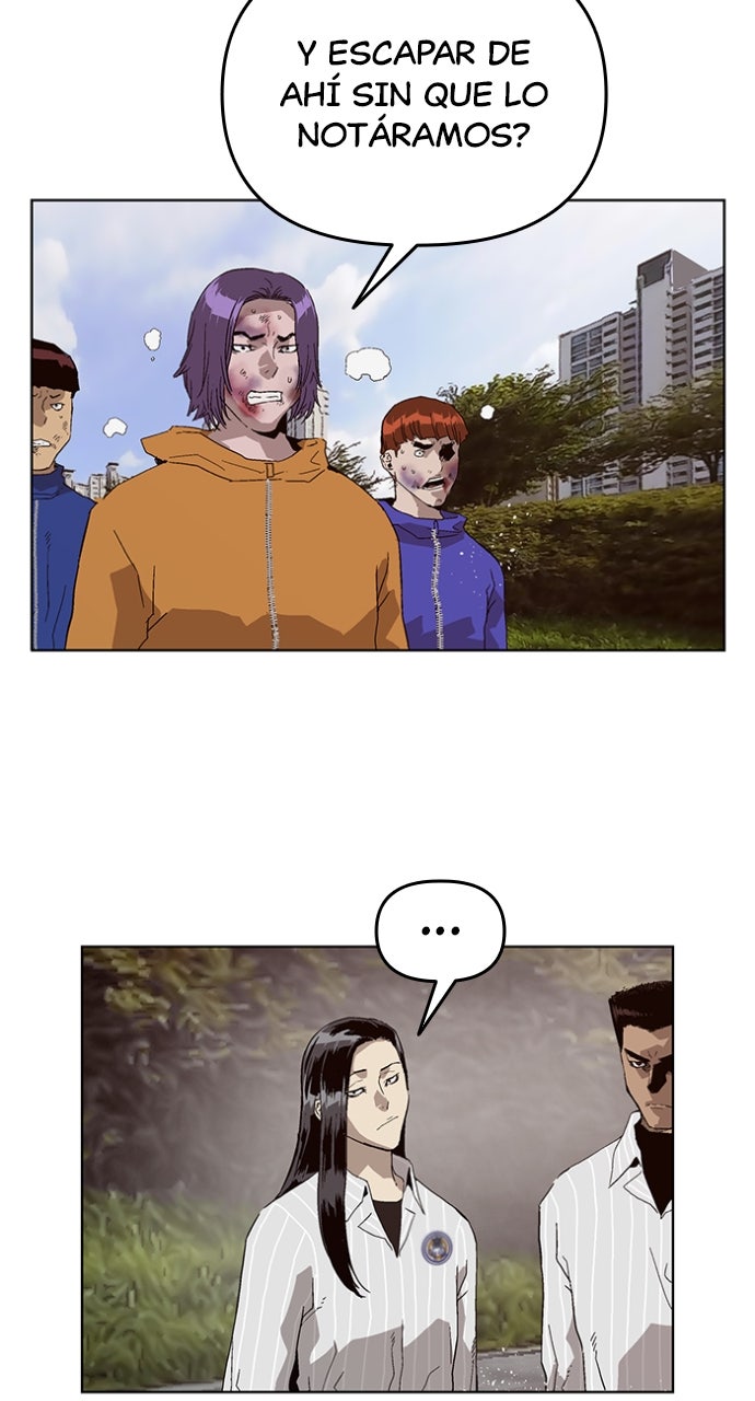 Read Weak Hero Español Manga Online