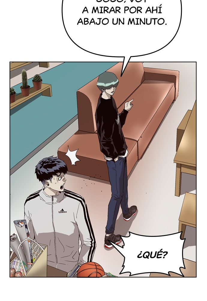 Read Weak Hero Español Manga Online