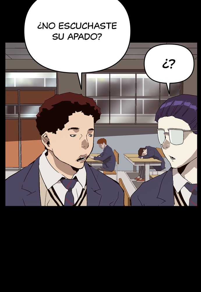 Read Weak Hero Español Manga Online