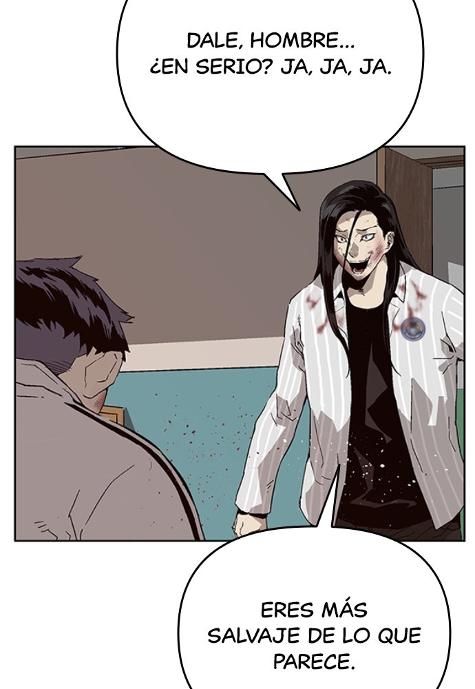 Read Weak Hero Español Manga Online