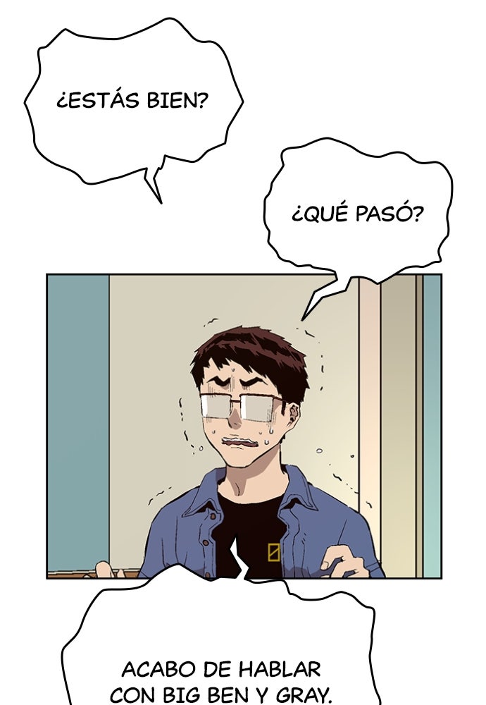 Read Weak Hero Español Manga Online