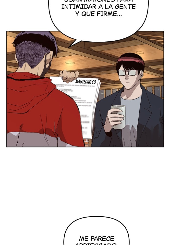 Read Weak Hero Español Manga Online