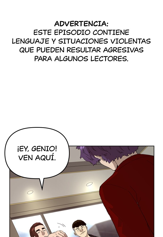 Read Weak Hero Español Manga Online