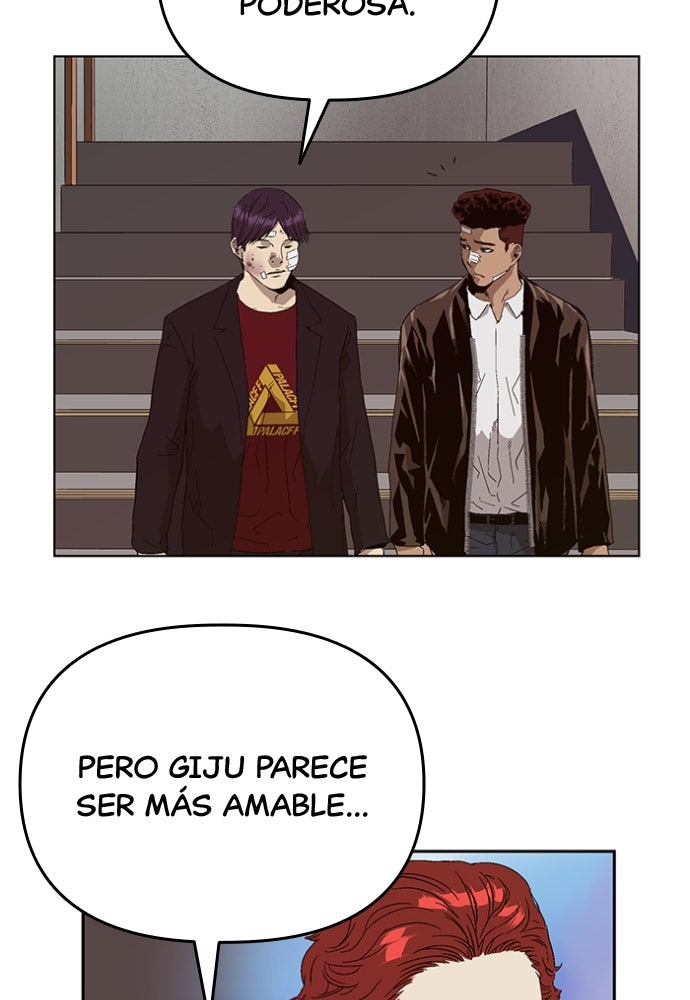 Read Weak Hero Español Manga Online