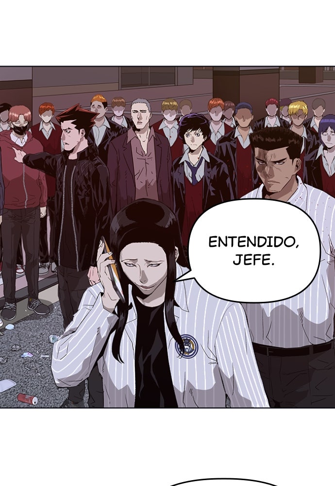 Read Weak Hero Español Manga Online