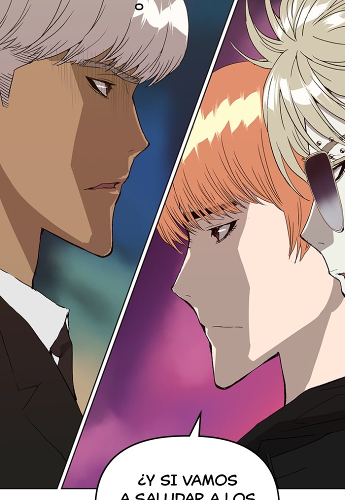 Read Weak Hero Español Manga Online