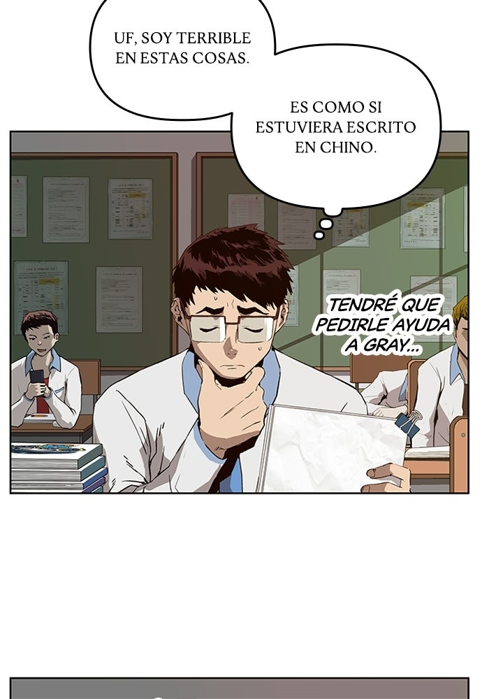 Read Weak Hero Español Manga Online