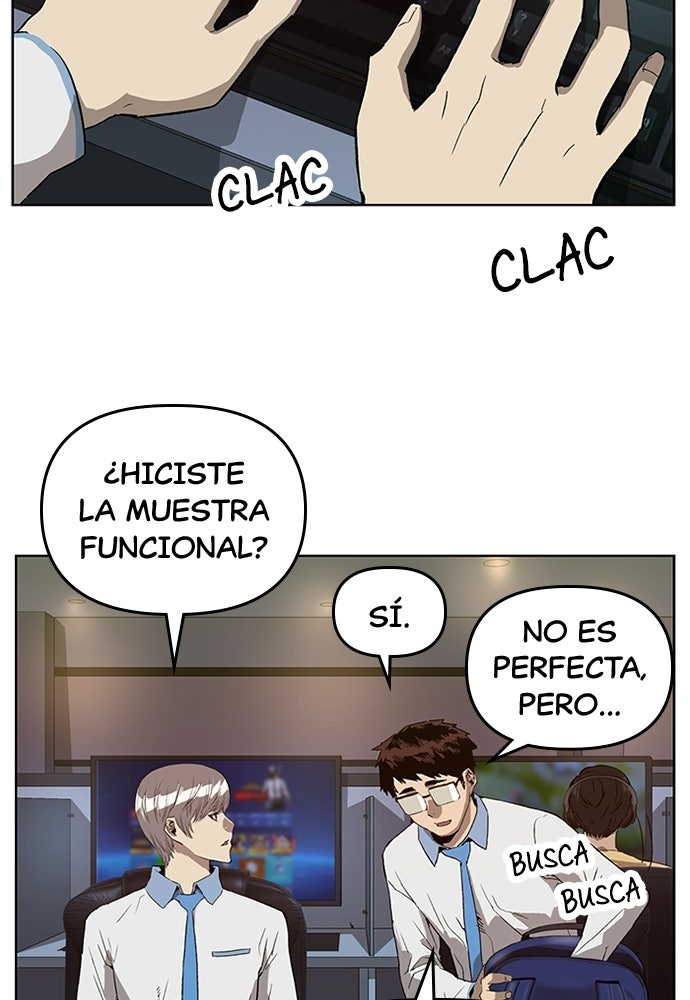 Read Weak Hero Español Manga Online