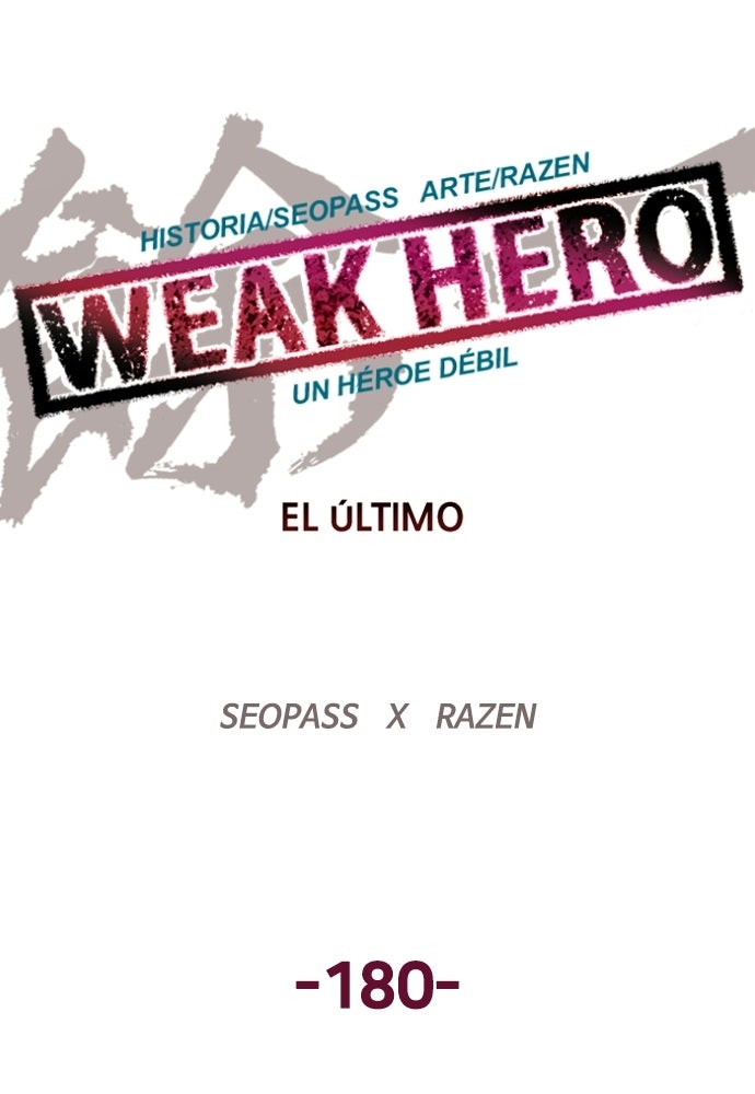 Read Weak Hero Español Manga Online