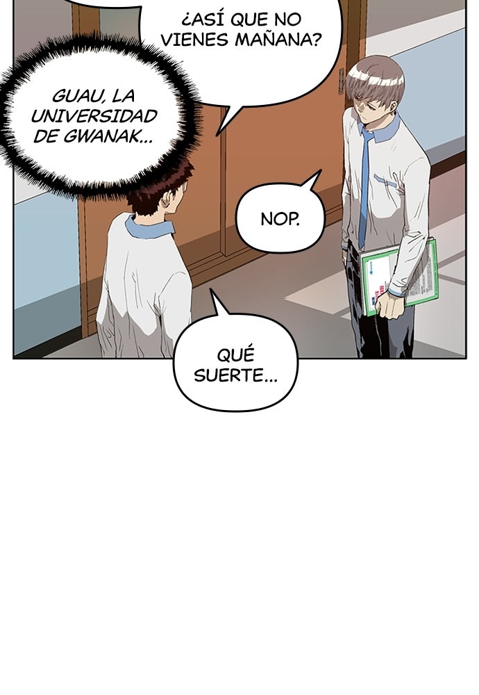 Read Weak Hero Español Manga Online