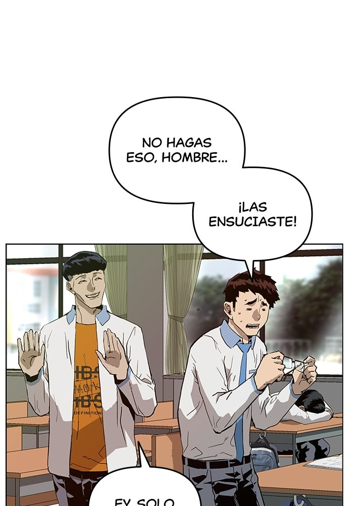 Read Weak Hero Español Manga Online
