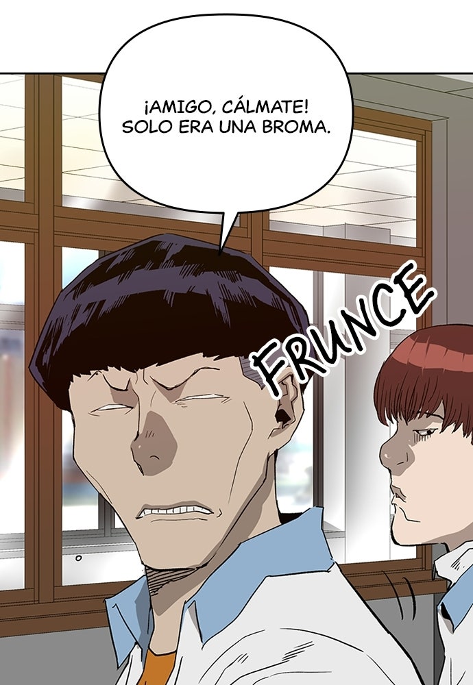 Read Weak Hero Español Manga Online