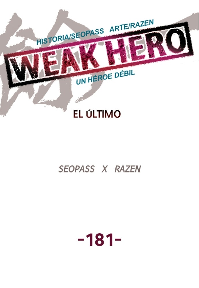 Read Weak Hero Español Manga Online