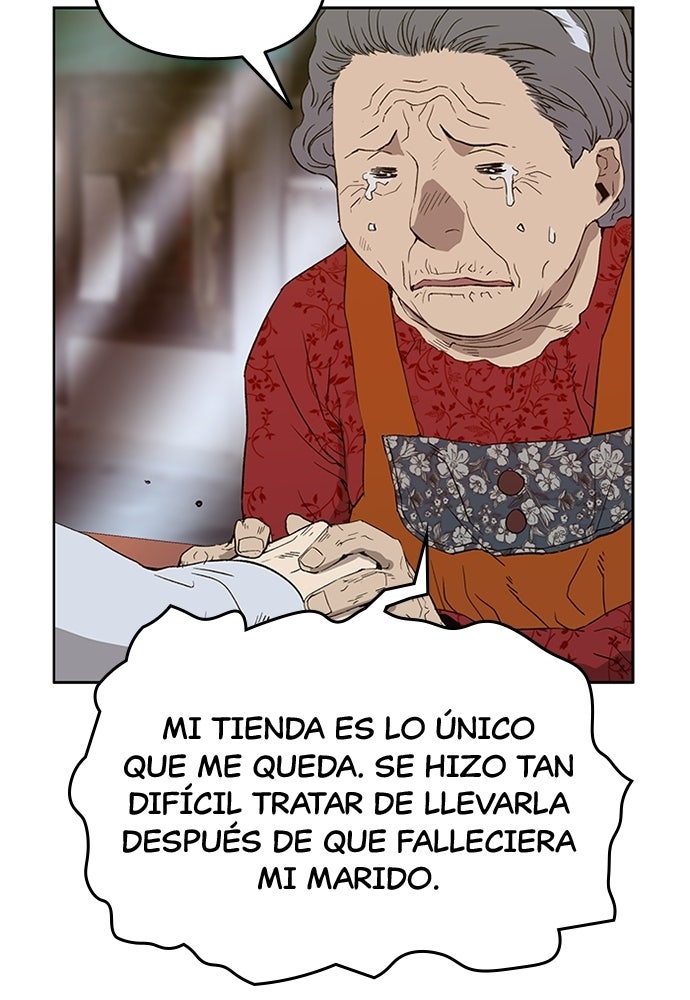 Read Weak Hero Español Manga Online