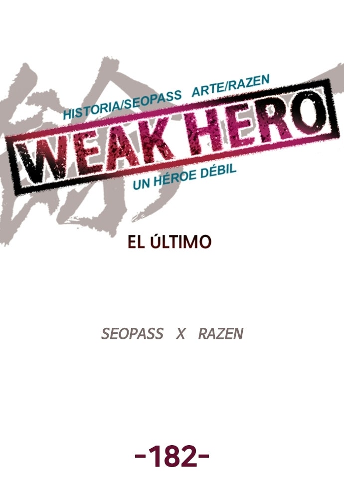 Read Weak Hero Español Manga Online