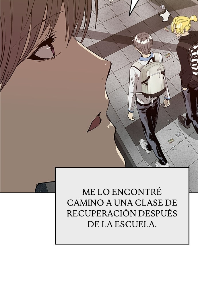Read Weak Hero Español Manga Online