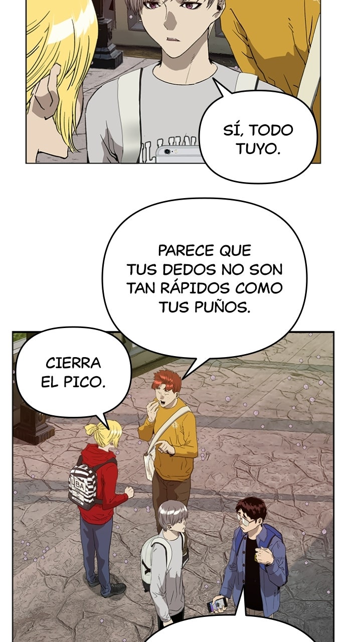 Read Weak Hero Español Manga Online