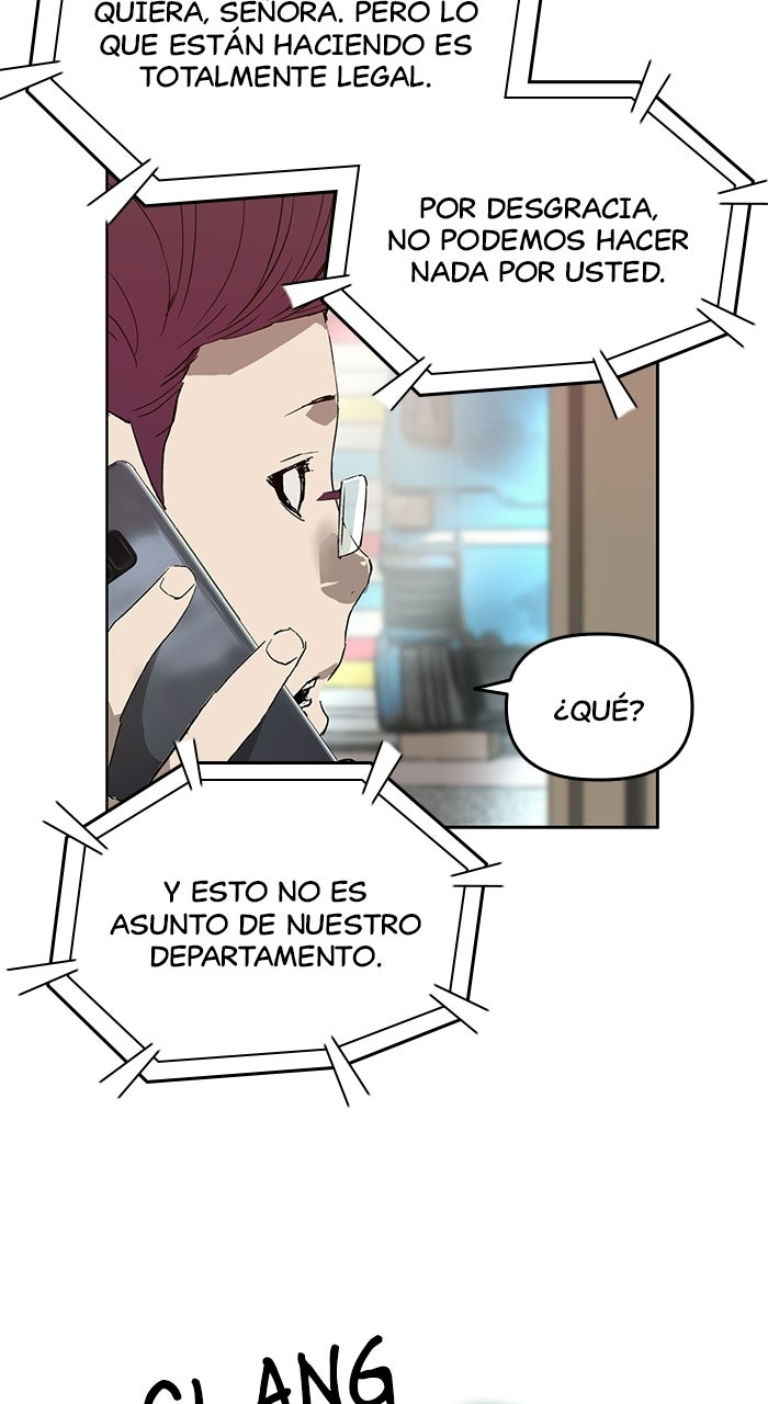 Read Weak Hero Español Manga Online