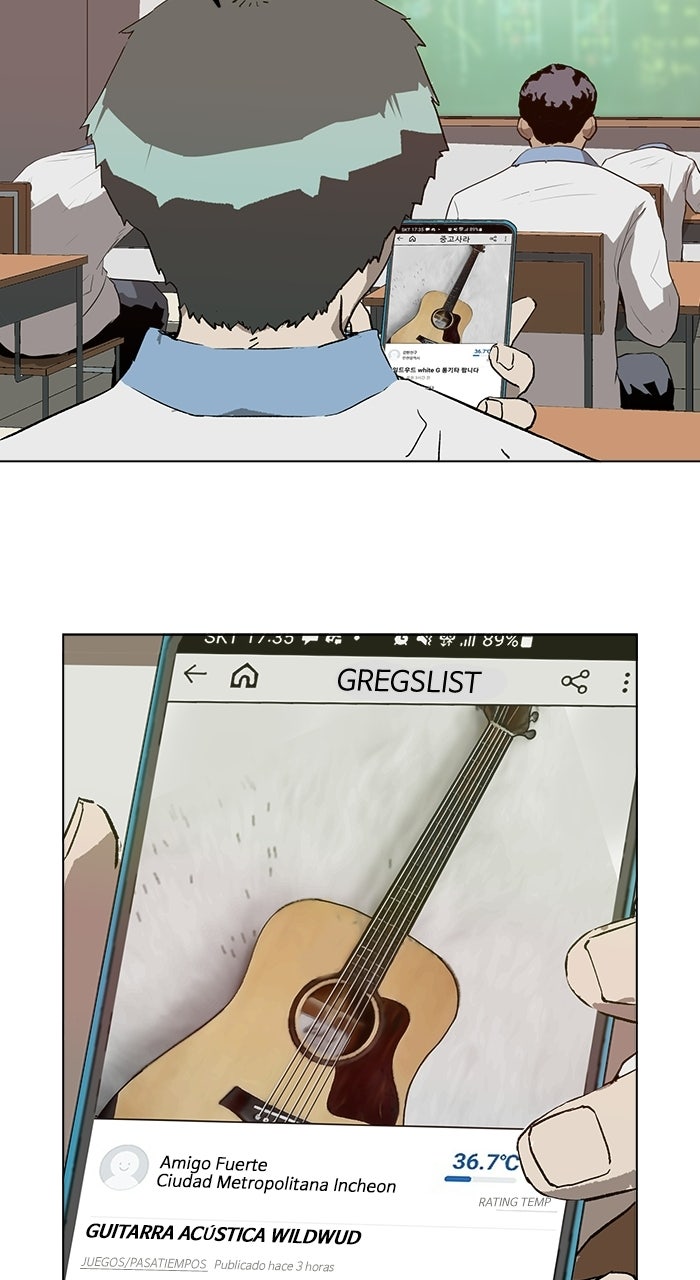 Read Weak Hero Español Manga Online