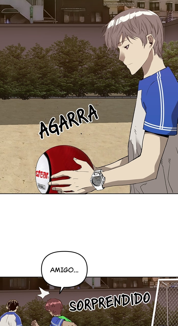 Read Weak Hero Español Manga Online