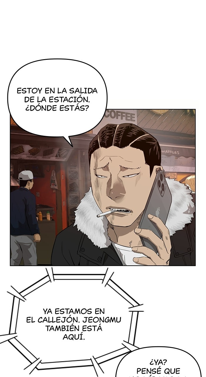 Read Weak Hero Español Manga Online