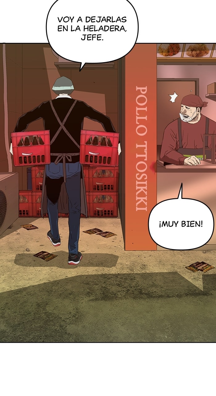 Read Weak Hero Español Manga Online