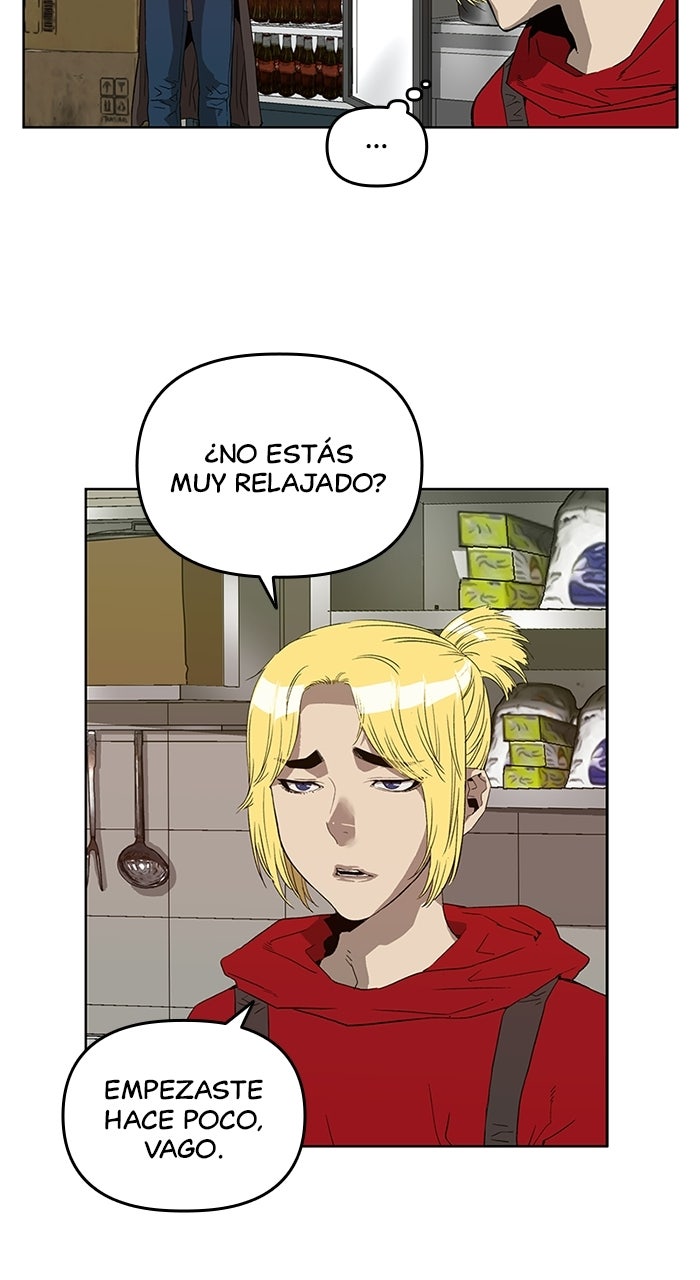 Read Weak Hero Español Manga Online