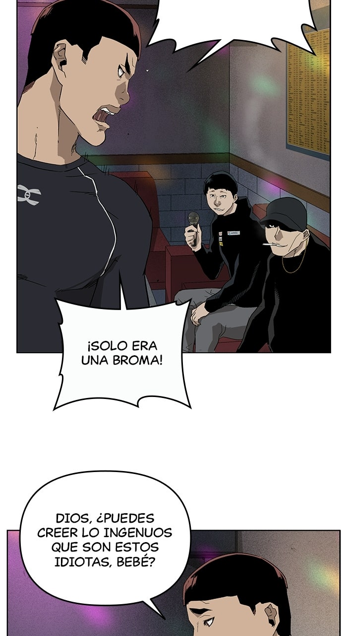 Read Weak Hero Español Manga Online