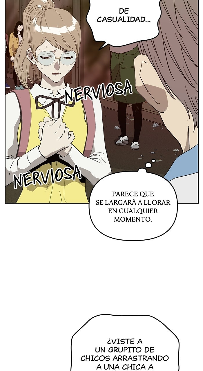 Read Weak Hero Español Manga Online