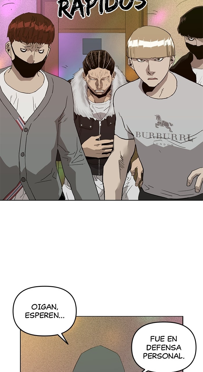 Read Weak Hero Español Manga Online