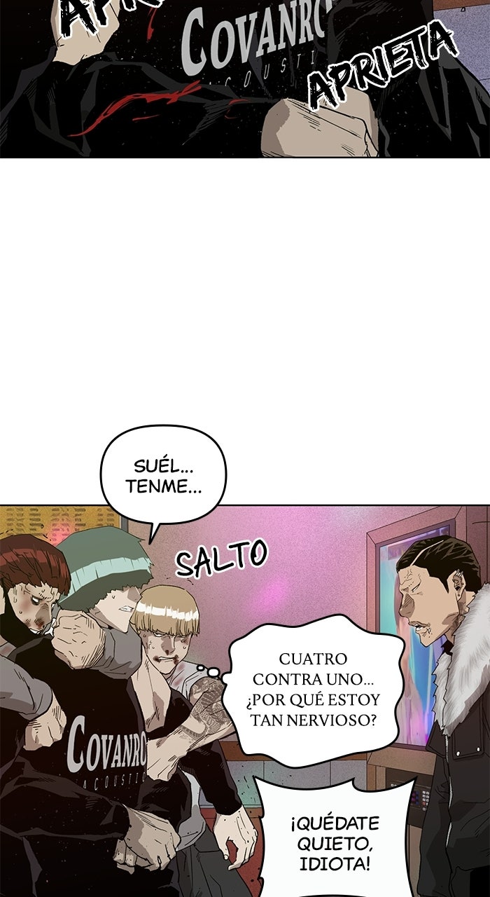 Read Weak Hero Español Manga Online